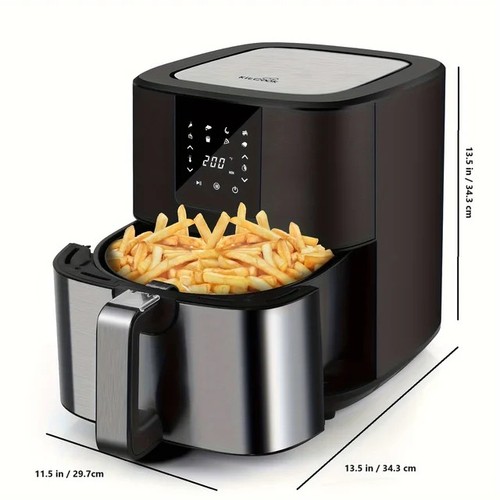 Large air fryer - large, fryer,