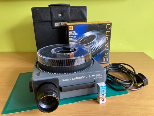Kodak carousel 2050 slide - s-av,