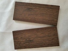 Wenge wood Knife Scales  Handle blank knife making supply exotic wood blanks