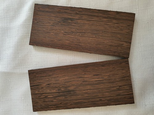 Wenge wood knife scales - wenge,