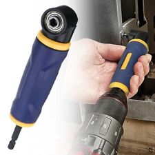Drill Attachment Tool 90 Degree Right Angle Extension Screwdriver Socket Adapter