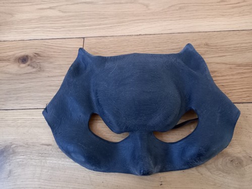 Ladies black cat - black, mask