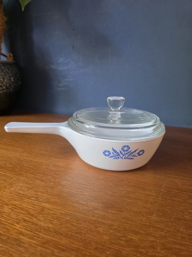 Pyrosil ware blue cornflower - pyrosil,