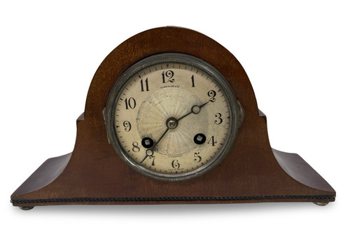 Vintage wooden wind mantel - vintage,