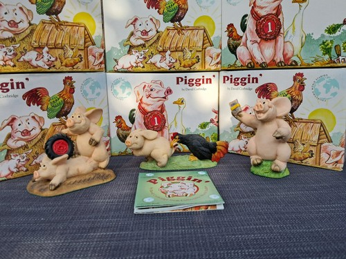 Piggin pig collectables 40 - x,