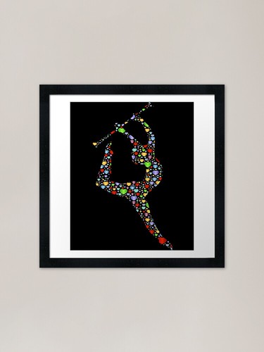 Baton twirling girl silhouette - baton,