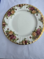 Royal Albert Vintage Side Salad Plate Old Country Roses, 20.5 Cm