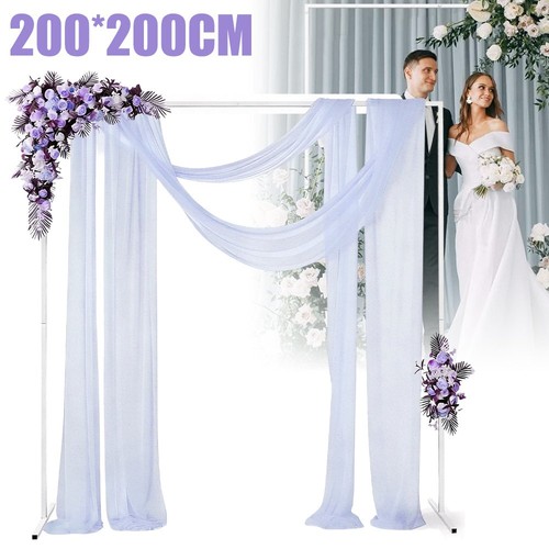 Square wedding arch - x,