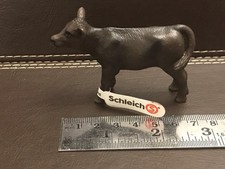 Schleich Black Angus Calf, With Tag 13768.  Retired. Pristine.