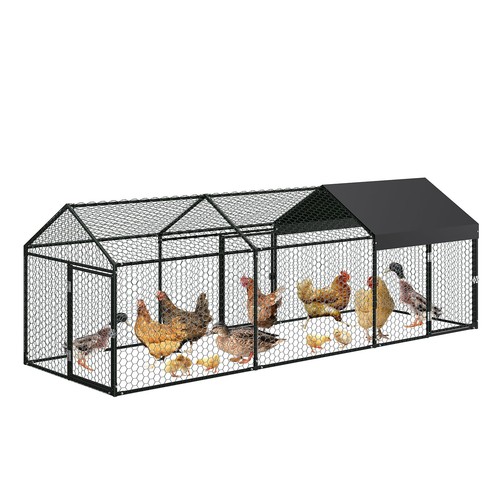 Walk chicken run poultry - walk-in,