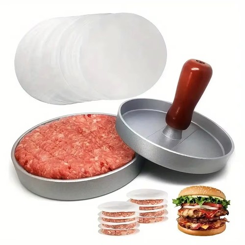 Burger press non stick - burger, non-stick