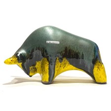 Otto Keramik Ceramic Bull-