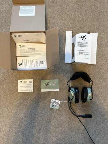 David clark aviation headset - aviation,