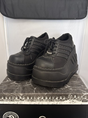 Demonia stomp black - demonia,