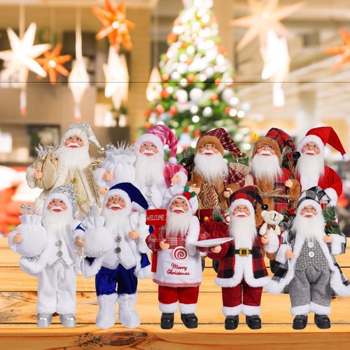 Santa claus figurine - santa,