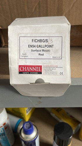 Fire alarm call point en54 - alarm,