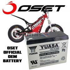 OSET Electric Bike Genuine Yuasa Factory Original Single Battery