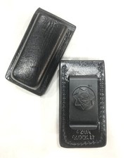 Bianchi 20A Black Leather