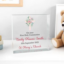 First Holy Communion Gift Girls Daughter 1st Holy Communion Keepsake Present