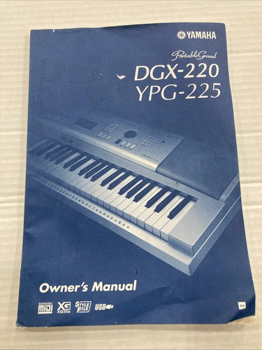 Yamaha dgx 220 ypg 225 - yamaha, ypg-225