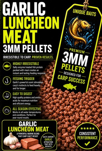 Garlic luncheon meat 3mm