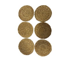 Vintage Place Mats 6 Rustic