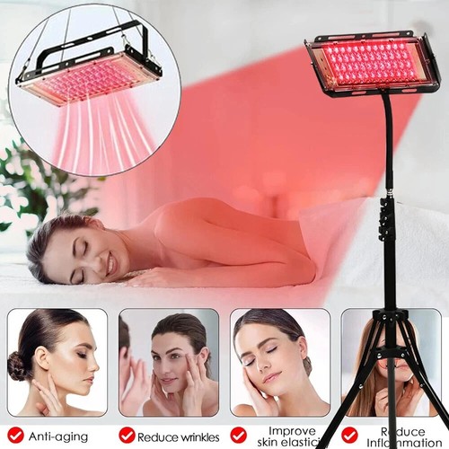 660 850nm red light therapy - red,