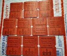 10 Lot Vtg Orig Frontier