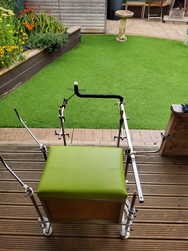 Handmade seat box - box, foot