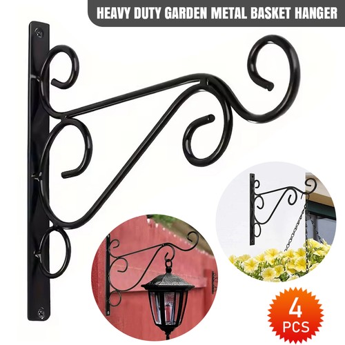 4pc heavy duty metal hanging - 4pc,