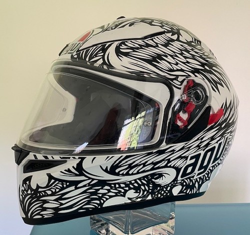 Agv helmet motorcycle - motorcycle, full