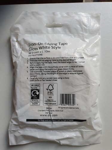 Iron edging tape - iron,