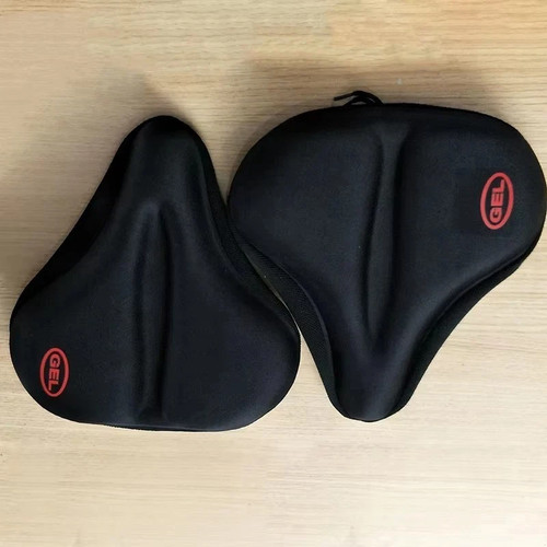 Bike seat cover cushion padded - bike,