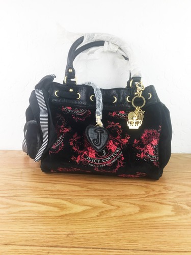Vtg juicy couture black - juicy,