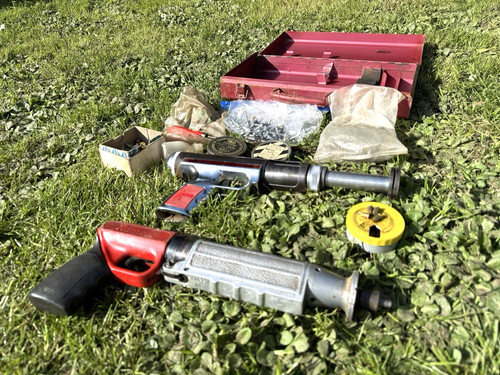 Impex ramset powder actuated - ramset, powder-actuated
