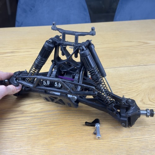 Hpi savage 8 front - savage, xl