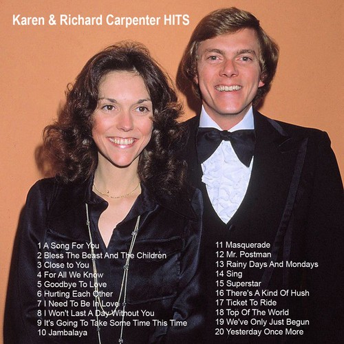 Carpenter player piano hits - piano,