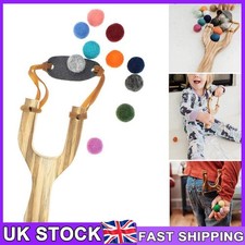 Wooden Hunting Slingshot with