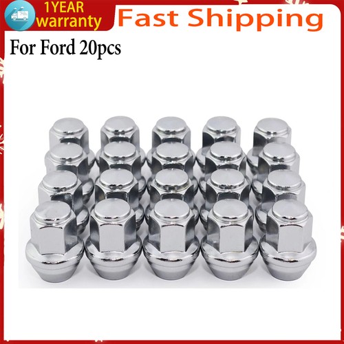 20pcs silver ford - alloy, wheel