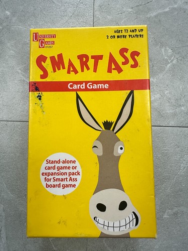Smart ass card game stand - card,