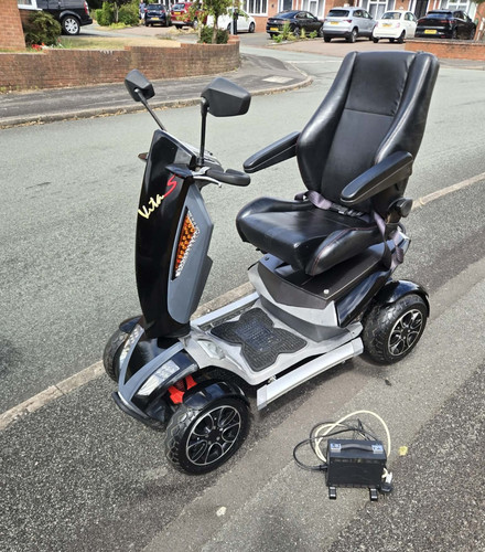Mobility scooter vita - s, 8mph
