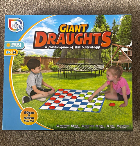 Fun hub giant - fun, draughts