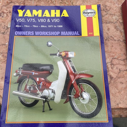 Haynes workshop manual 332 - workshop,