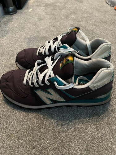 New balance 574 men black - new, men's