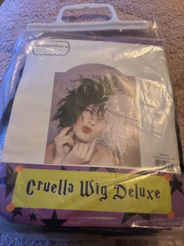 Ladies cruella black and white - cruella,