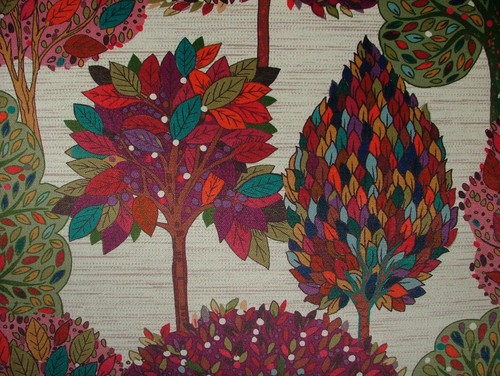 Designer velvet curtain fabric - designer,