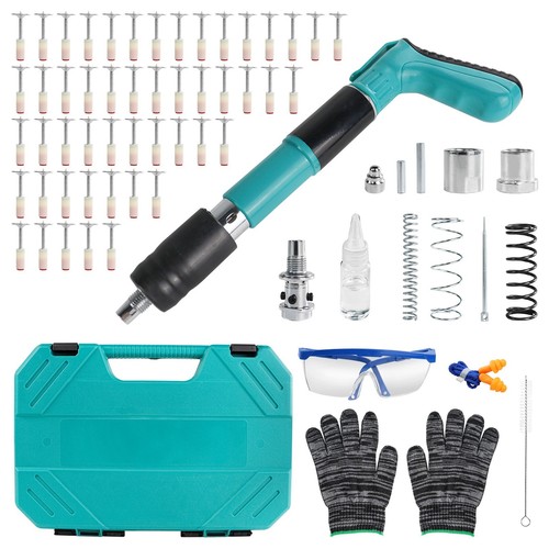 Nail gun wall fastening tool - wall,