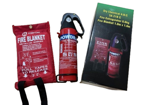 600g powder fire extinguisher - fire,