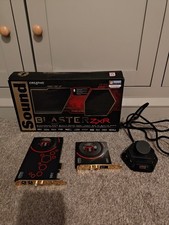 CREATIVE SOUND BLASTER ZXR