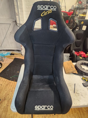 Sparco corsa seat bucket - sparco, seat.
